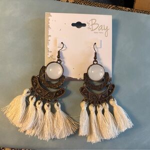 2 Pair Tassel Earrings